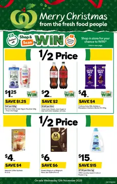 Preview of Weekly catalogue Woolworths WA 12/11 - valid from 12.11.2025