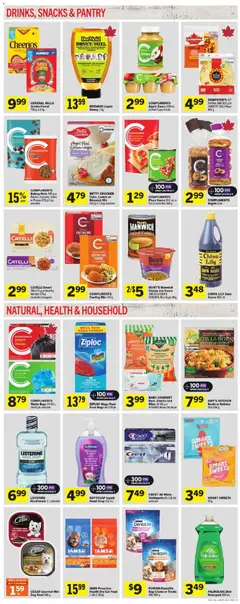 Preview of Foodland weekly flyer / circulaire from shop Foodland valid from 22.01.2026 | Page: 4 | Products: Freezer, Toothpaste, Detergent, Pizza