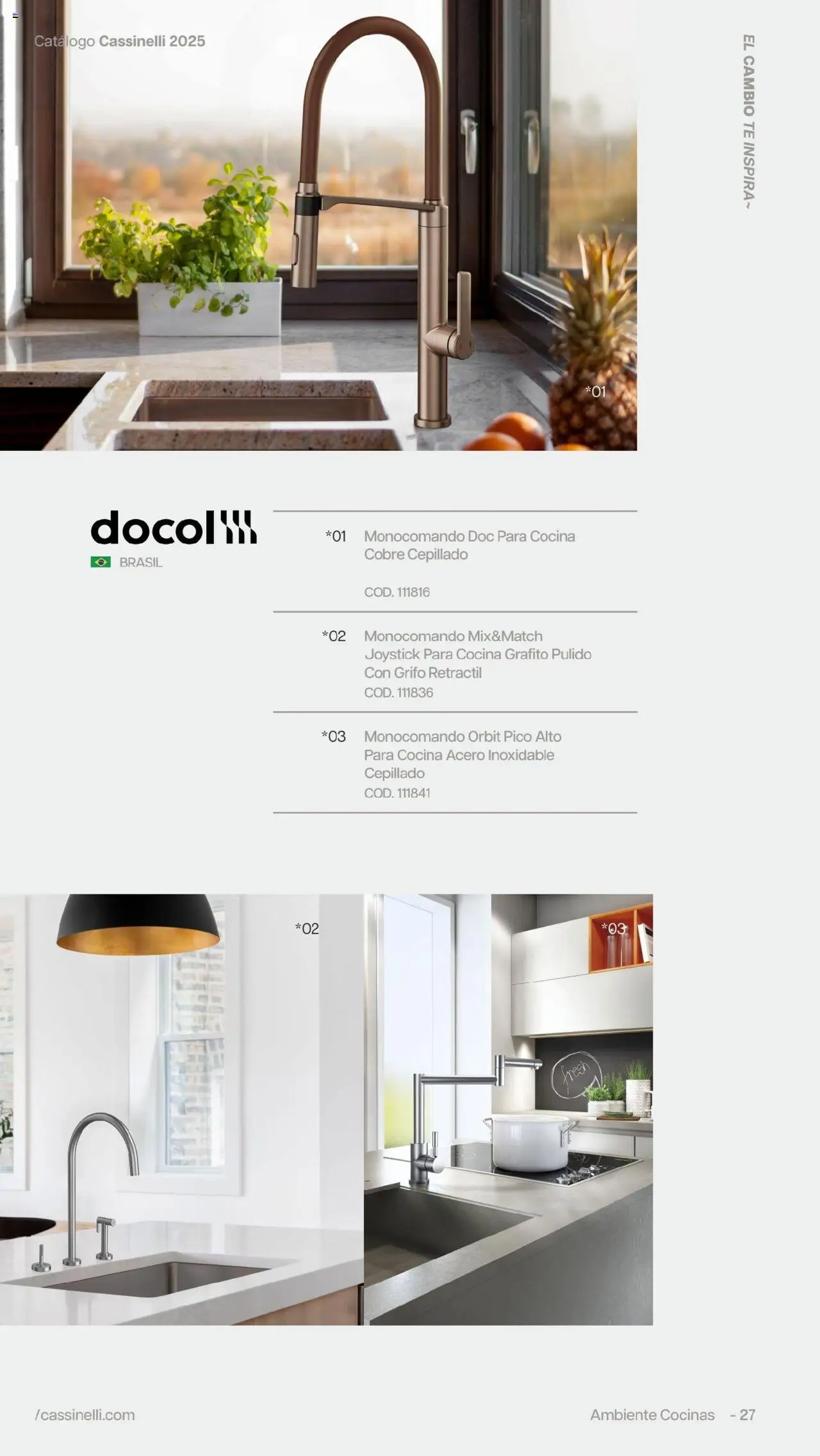 Catálogo Cassinelli válido desde 05.08.2025 | Página: 27 | Productos: Té, Cocina