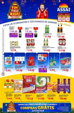 Encarte Assaí Atacadista - MT - Pré-Visualização do folheto da loja Assaí Atacadista, válido de 08.12.2025