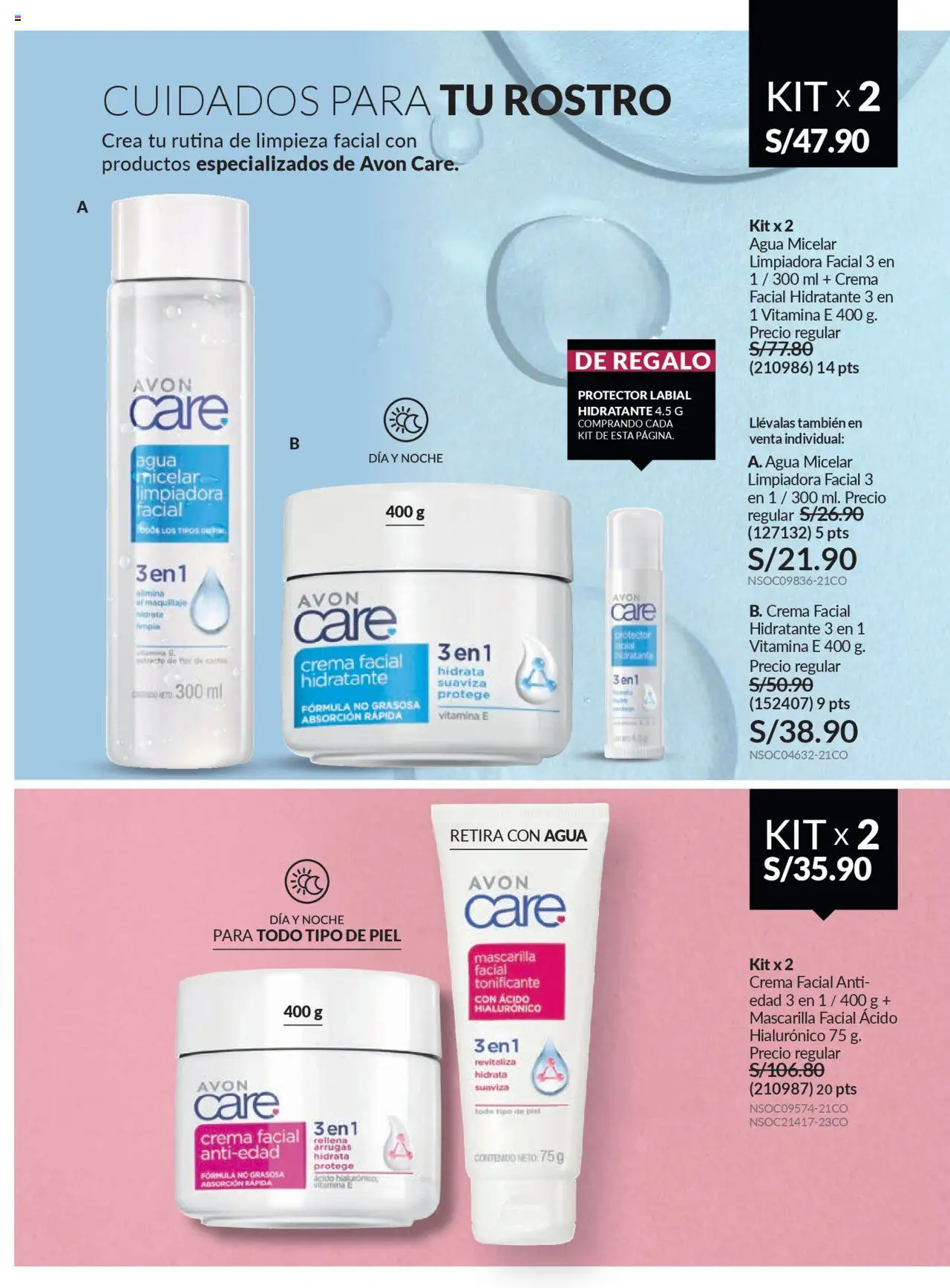 Catálogo Avon válido desde 11.08.2025 | Página: 120 | Productos: Crema, Maquillaje