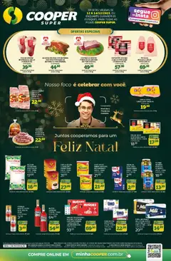 Cooper - Ofertas FdS Natal Super - Pré-Visualização do folheto da loja Cooper, válido de 12.12.2025