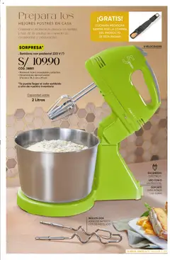 Vista previa de folleto Azzorti - Campaña 15 de la Azzorti válido desde 15.09.2025 | Página: 255 | Productos: Cocina, Batidora