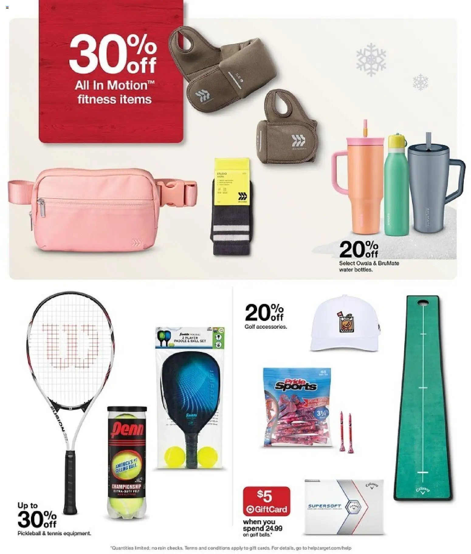 Target Weekly Ad - valid from 14.12.2025 | Page: 27 | Products: Water