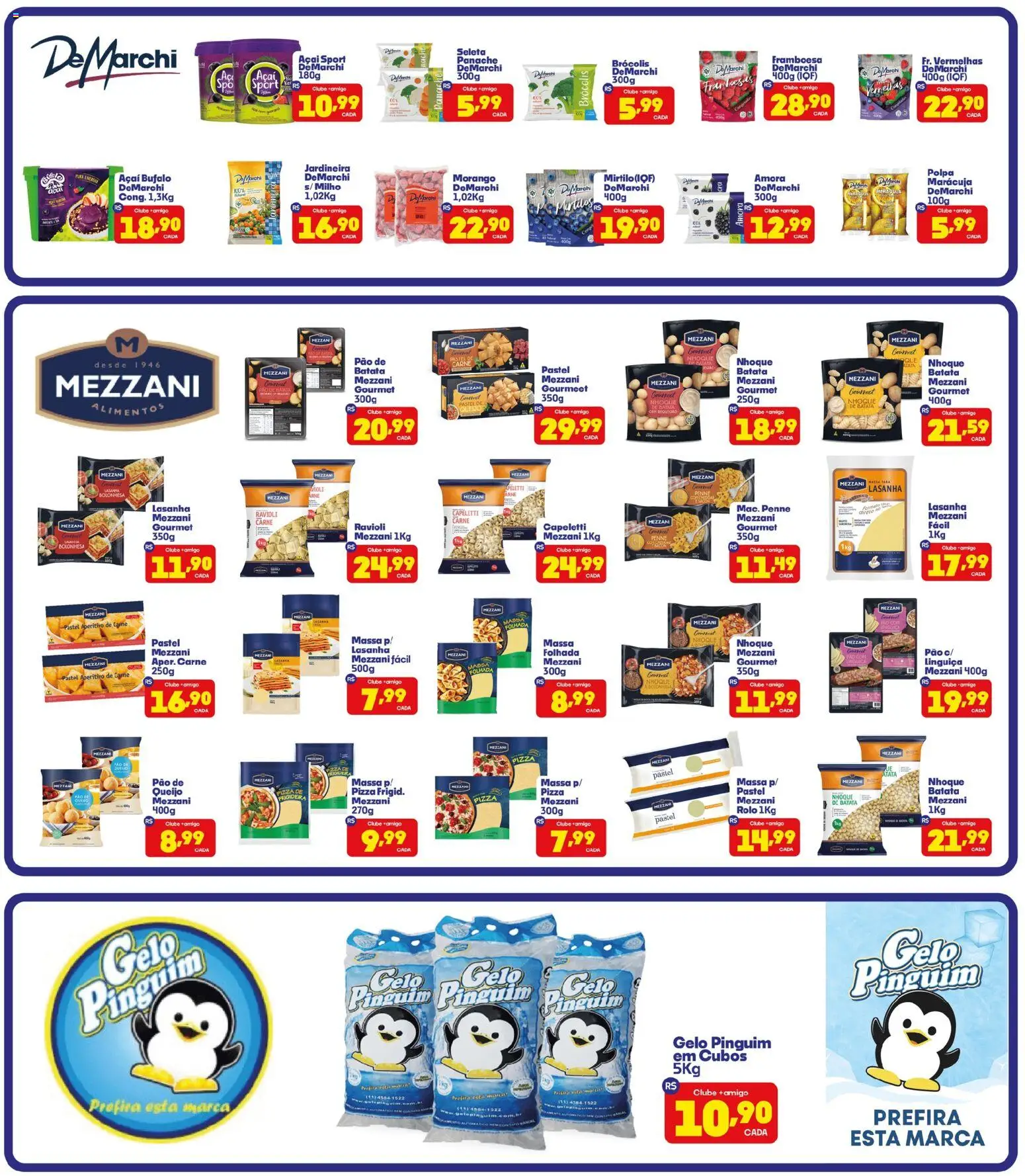 Boa Supermercados Folheto - válido de 14.11.2025 | Página: 11 | Produtos: Pão, Jardineira, Carne, Massa