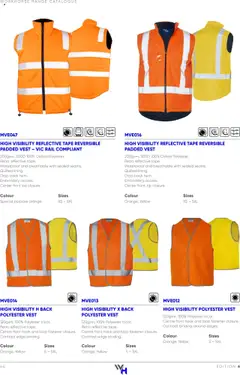 Preview of Black Woods Workhorse Catalogue  - valid from 19.02.2024 | Page: 64 | Products: Vest