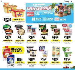 Preview of Drakes Catalogue SA - valid from 22.10.2025 | Page: 9 | Products: Bacon, Dairy, Cheese, Yoghurt