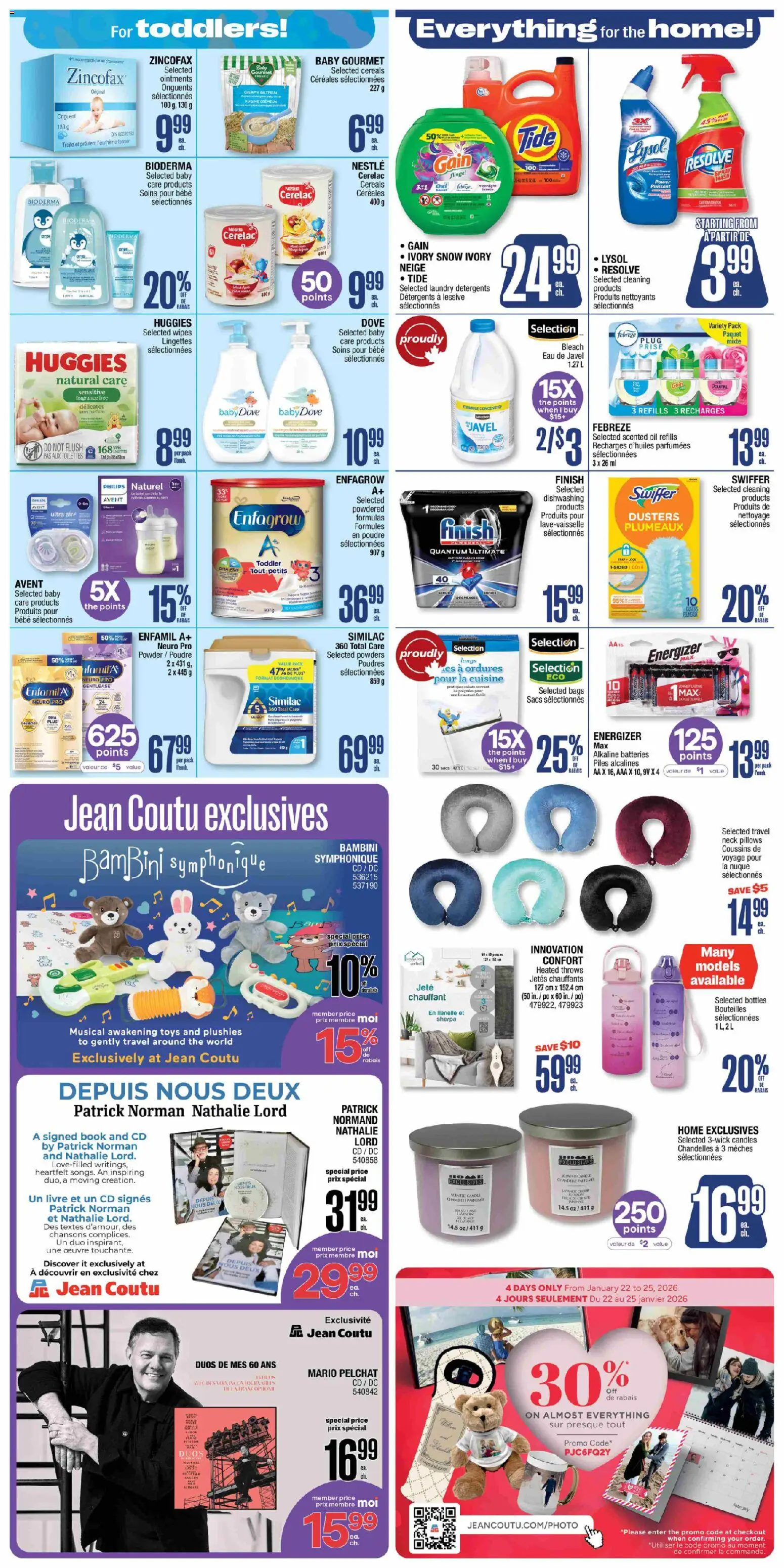 Jean Coutu flyer valid from 22.01.2026 | Page: 6