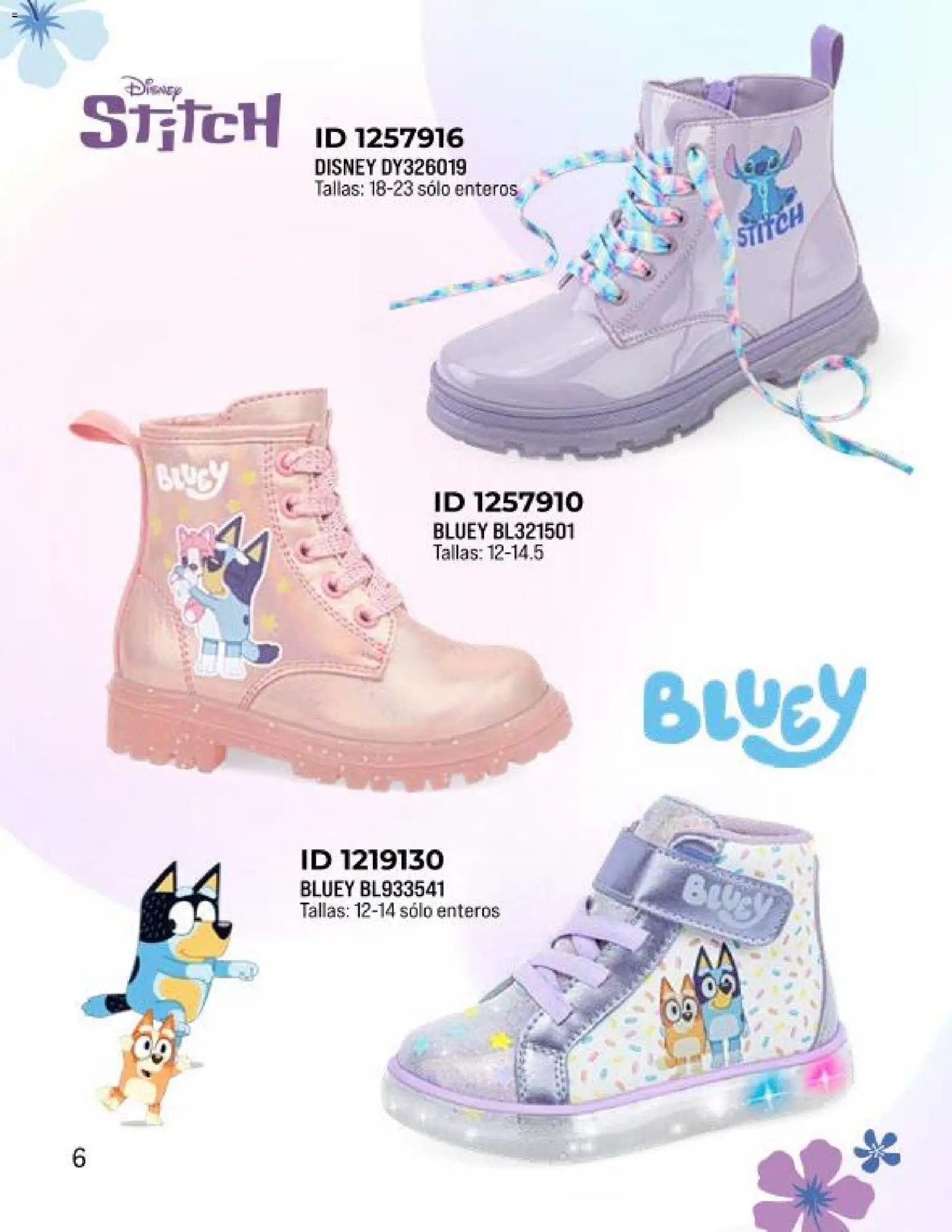 Nuevas ofertas de Price Shoes válidas en toda la República Mexicana desde el 27.11.2025. ¡Encuentra las mejores ofertas en Price Shoes catálogo Mini otoño / invierno! | Página: 6