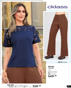 Vista previa de Cklass - Catálogo Invierno, nuevo folleto de la tienda, válido en México a partir del 16.09.2025 | Página: 103