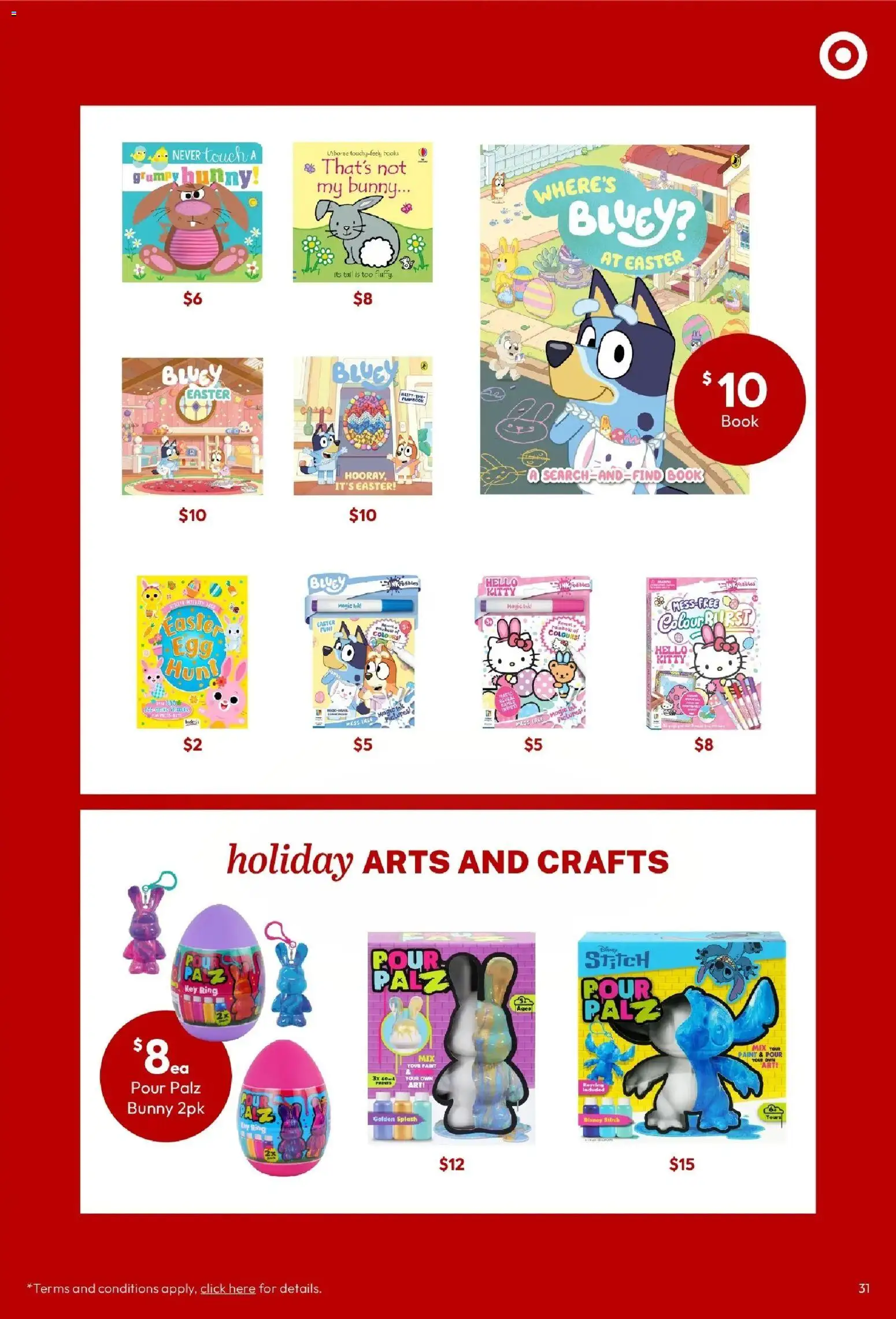 Target catalogue - valid from 05.03.2026 | Page: 31