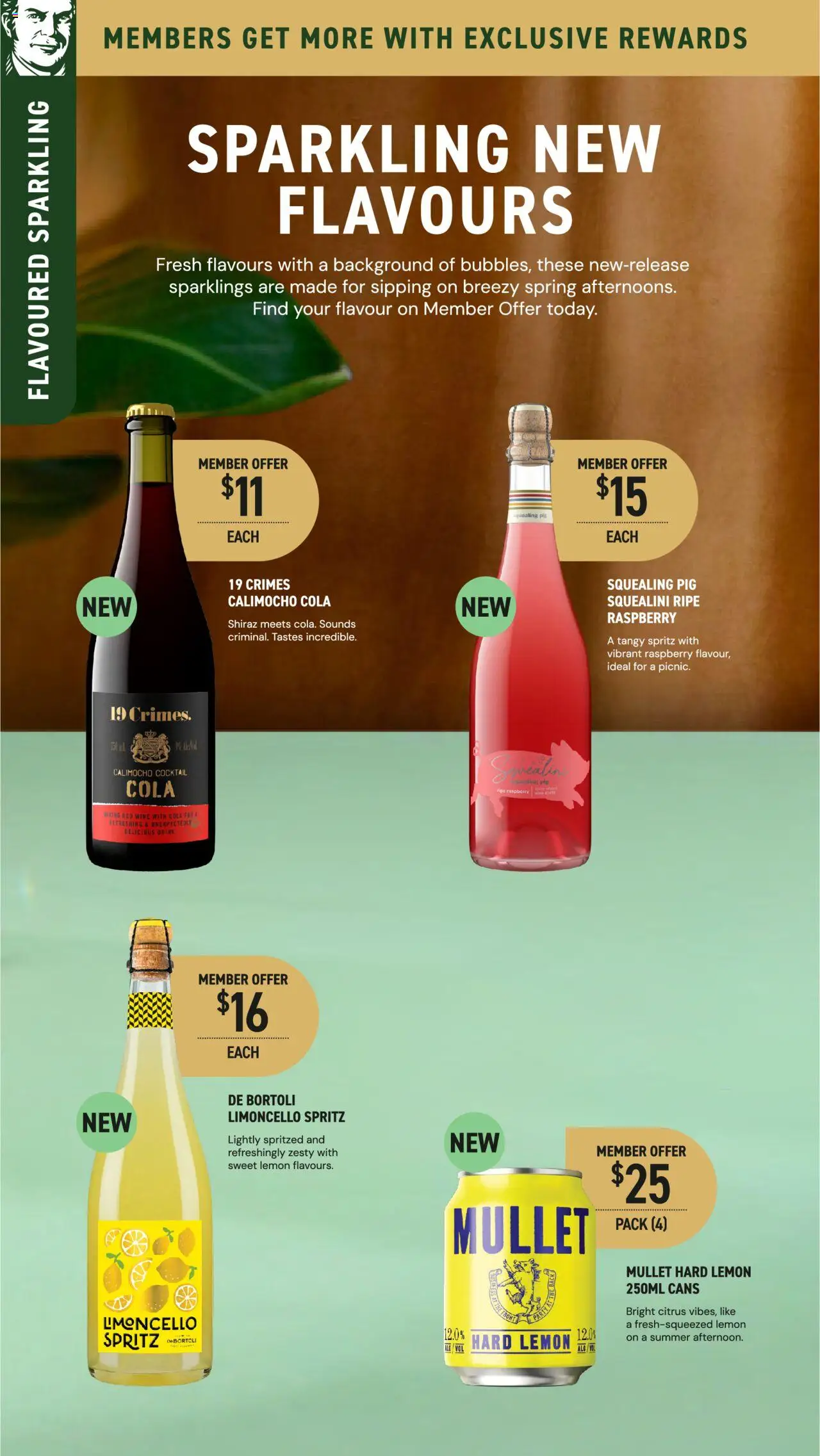 Dan Murphy's catalogue - valid from 09.10.2025 | Page: 12 | Products: Wine, Lemon, Raspberry