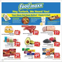 Preview of FoodMaxx weekly ads valid from 14.01.2026