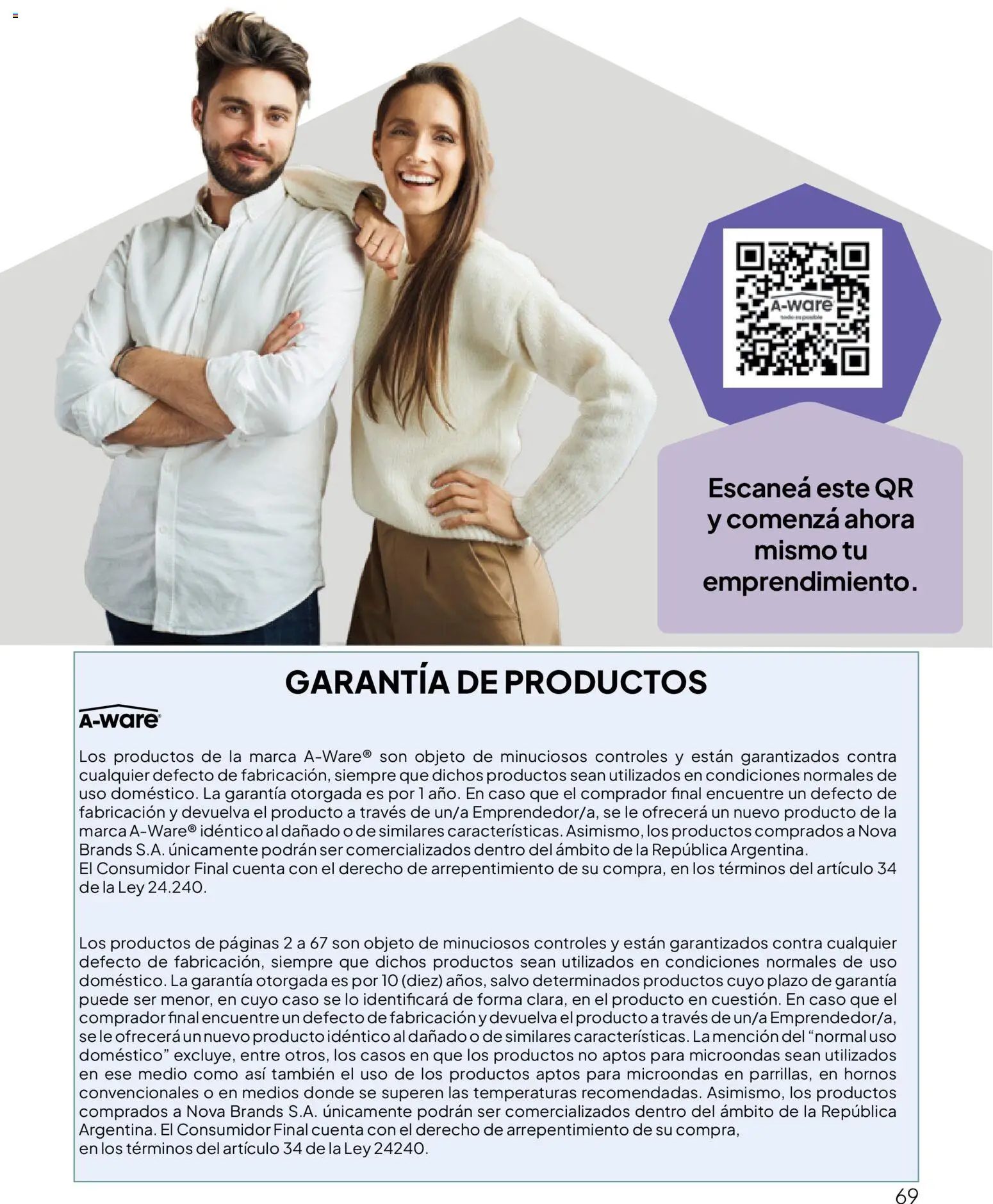 Tupperware Folleto │ válido desde el 28.04.2026 | Página: 70 | Productos: Caso, Microondas