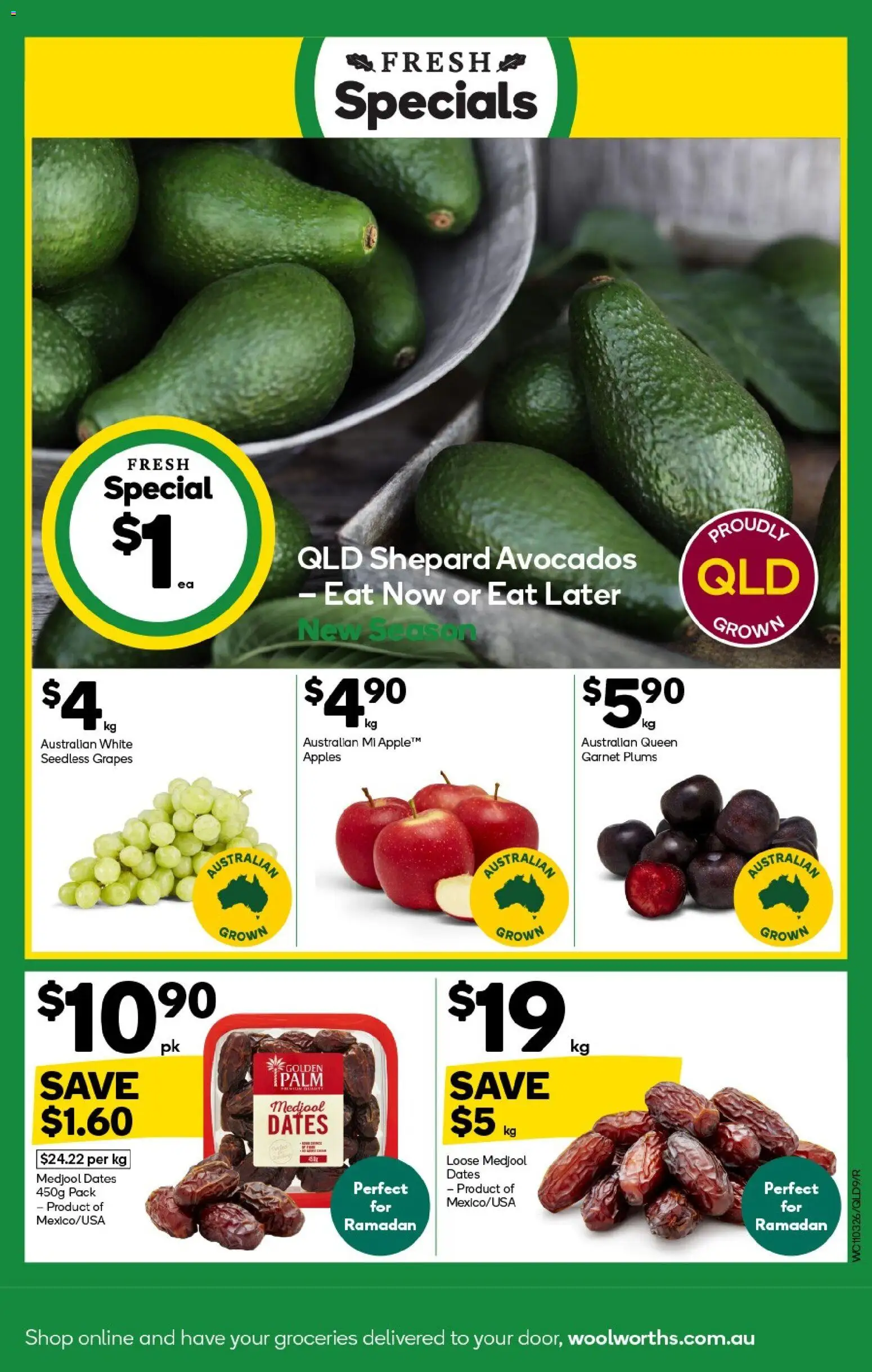 Woolworths catalogue - valid from 11.03.2026 | Page: 9