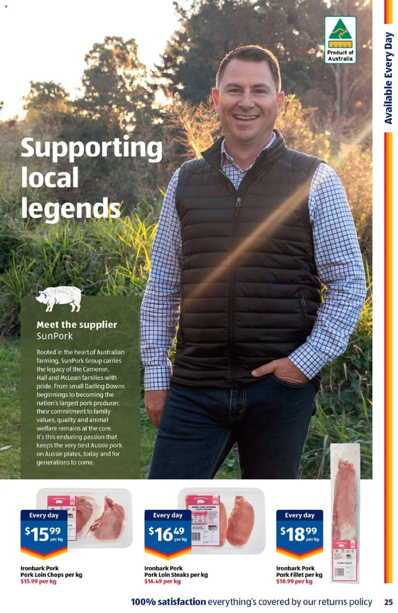 Aldi catalogue - valid from 05.11.2025 | Page: 25 | Products: Pork