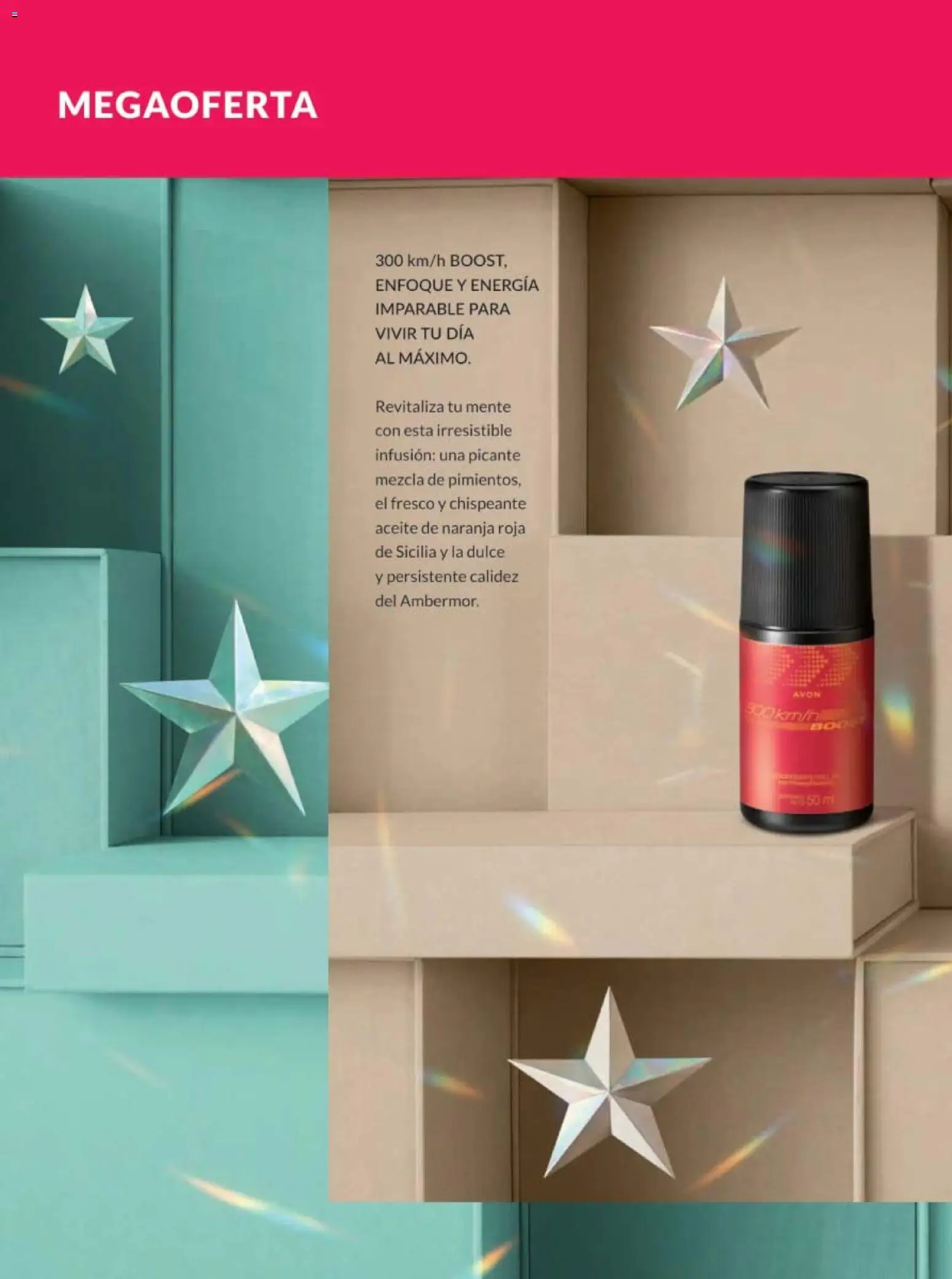 Nuevas ofertas de AVON válidas en toda la República Mexicana desde el 07.11.2025. ¡Encuentra las mejores ofertas en AVON campaña 17 2025! | Página: 52 | Productos: Aceite