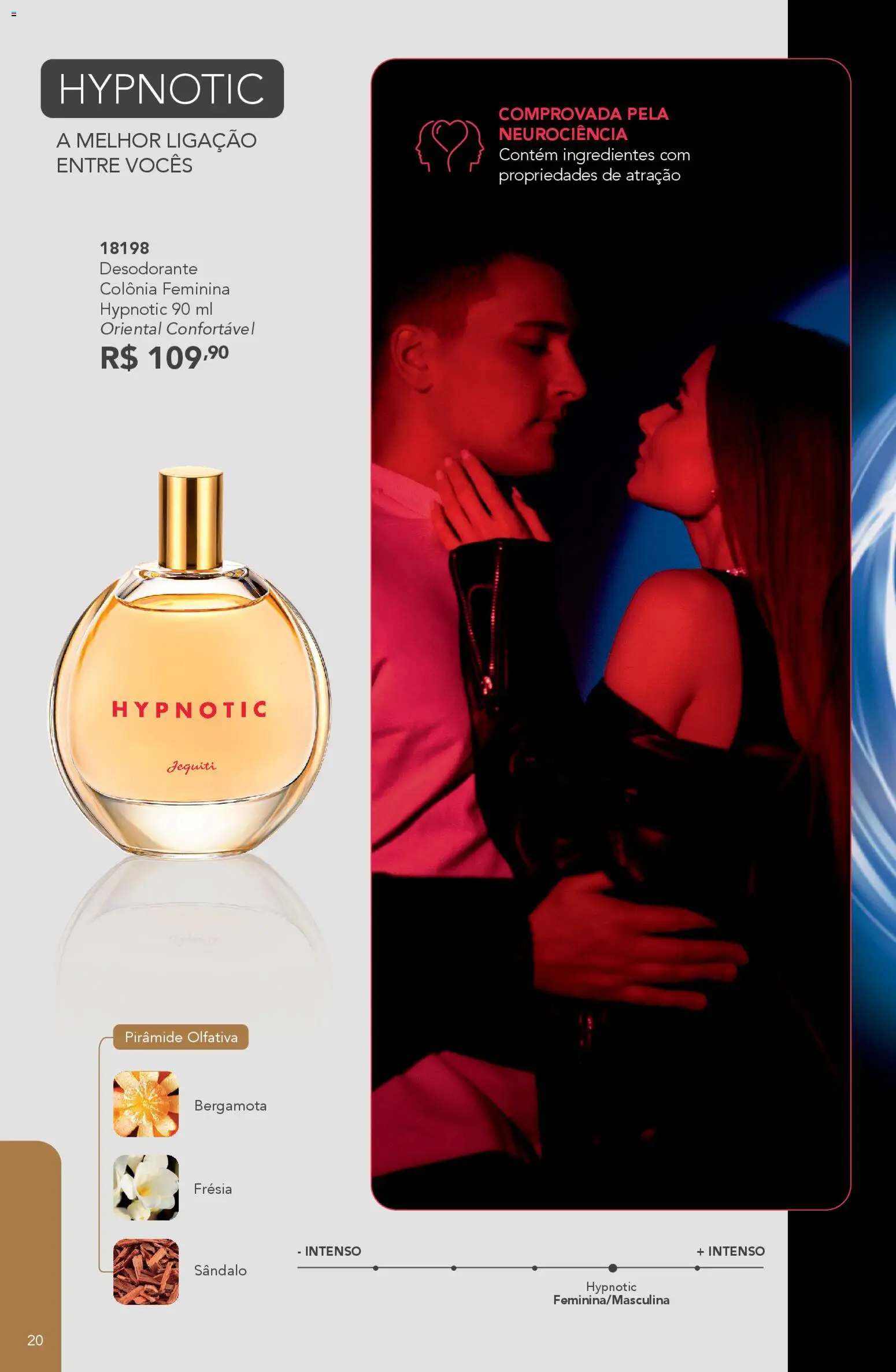 Jequiti Folheto - válido de 30.01.2026 | Página: 20 | Produtos: Bergamota, Desodorante