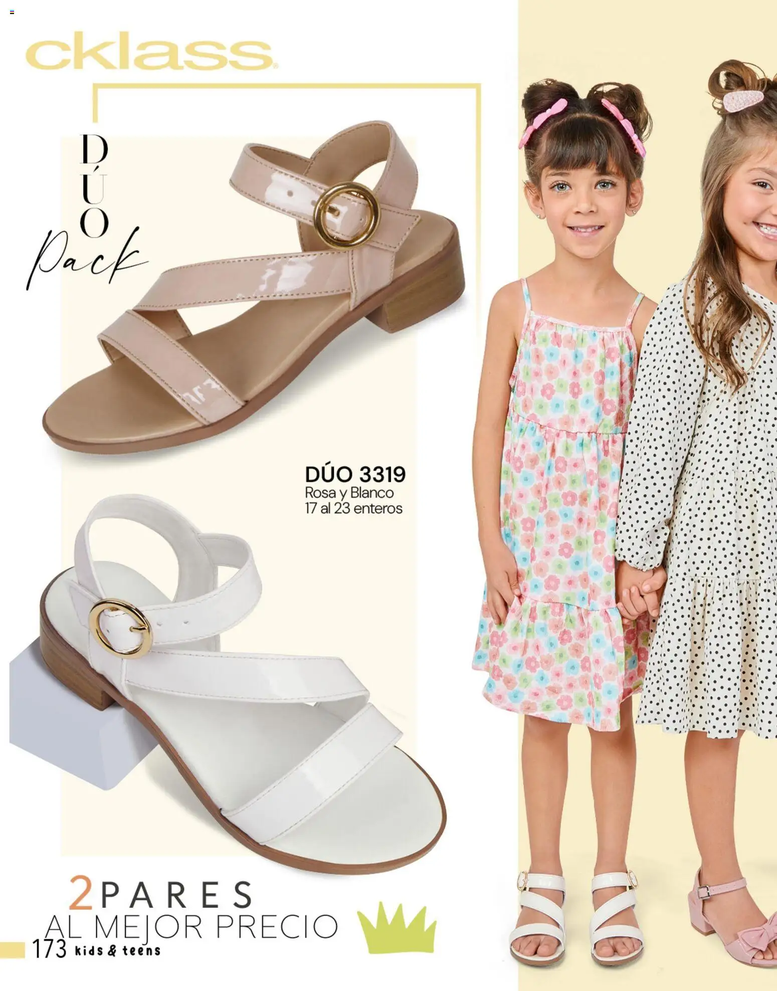 Nuevas ofertas de Cklass válidas en toda la República Mexicana desde el 05.03.2026. ¡Encuentra las mejores ofertas en Cklass catálogo Complemento Verano Calzado! | Página: 180