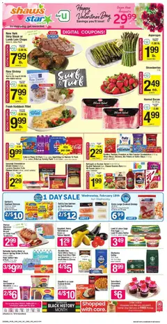 Preview of Star Market weekly ads valid from 13.02.2026