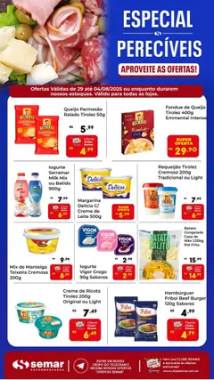 Semar Supermercado Folheto - válido de 29.07.2025 | Página: 1