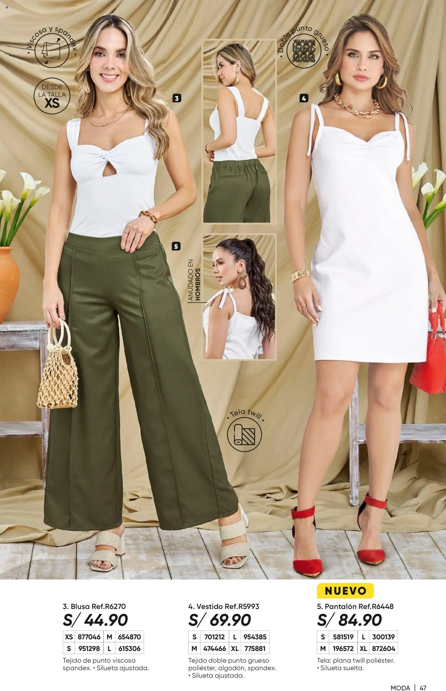 Catálogo Azzorti válido desde 09.03.2026 | Página: 49 | Productos: Blusa, Vestido