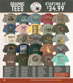 Preview of Cabela's weekly ads valid from 01.10.2025 | Page: 98 | Products: Bow, Rice, Waterfowl