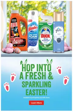 Preview of IGA catalogue  - valid from 01.04.2026 | Page: 38 | Products: Fragrance, Cleaner, Duck, Bathroom