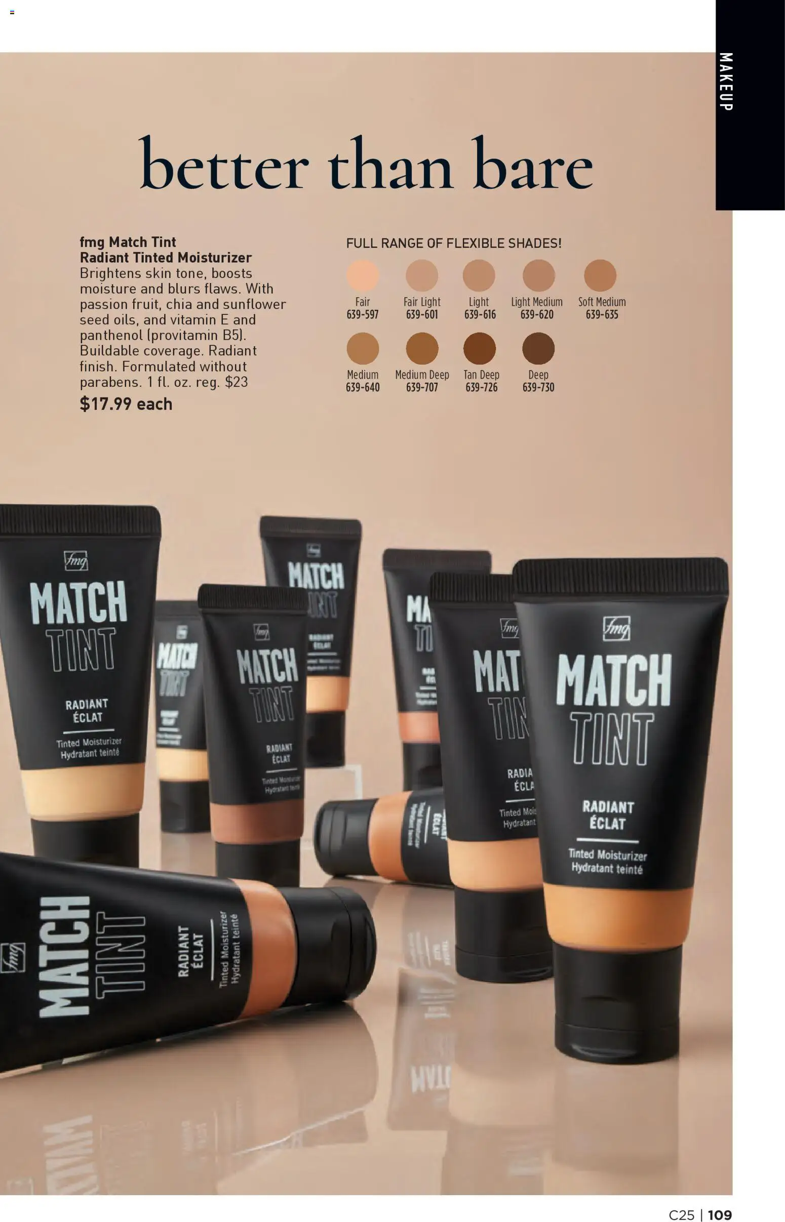 Avon Brochure - valid from 03.12.2025 | Page: 109 | Products: Vitamin