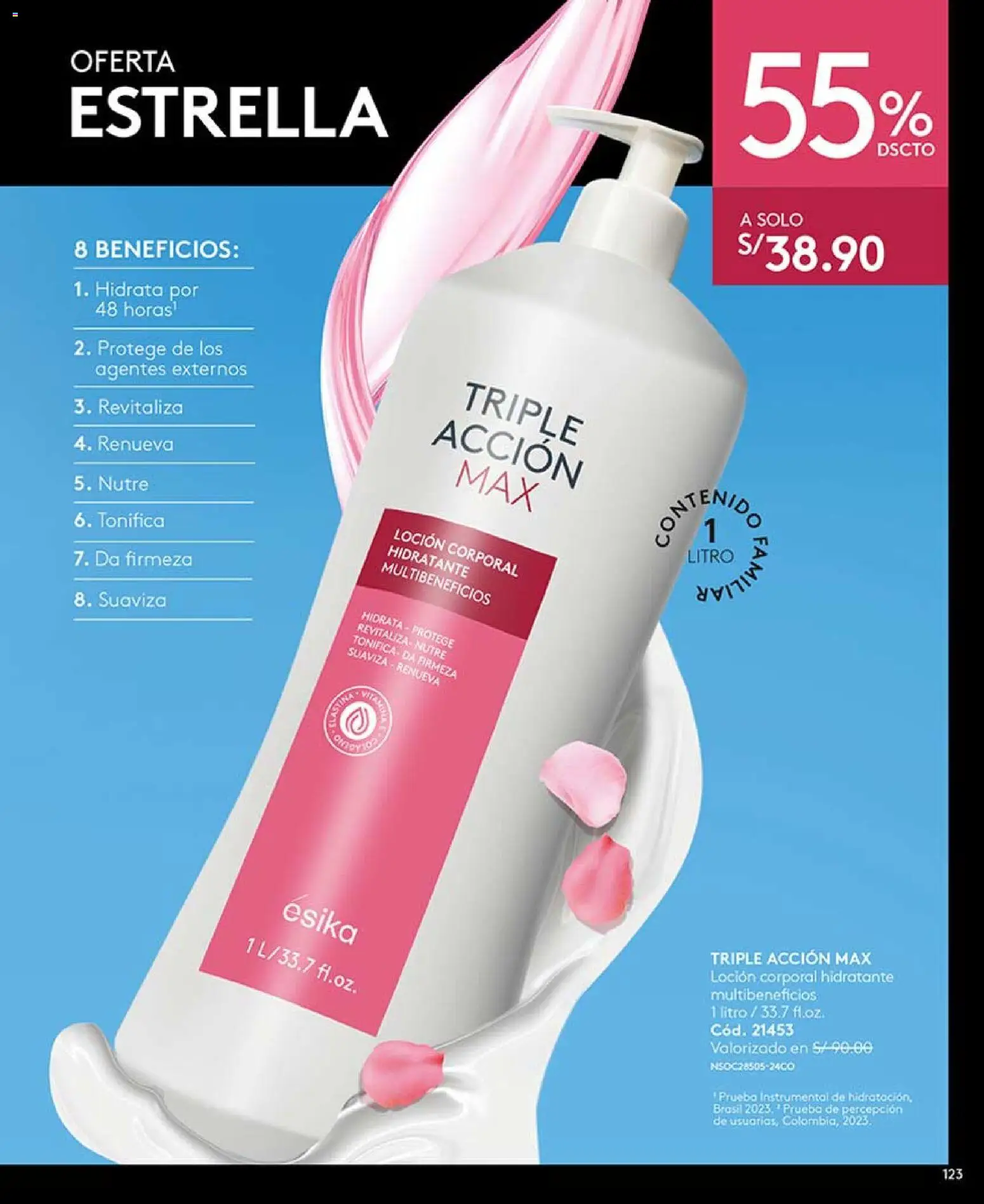 Catálogo Ésika válido desde 21.02.2026 | Página: 123 | Productos: Vino