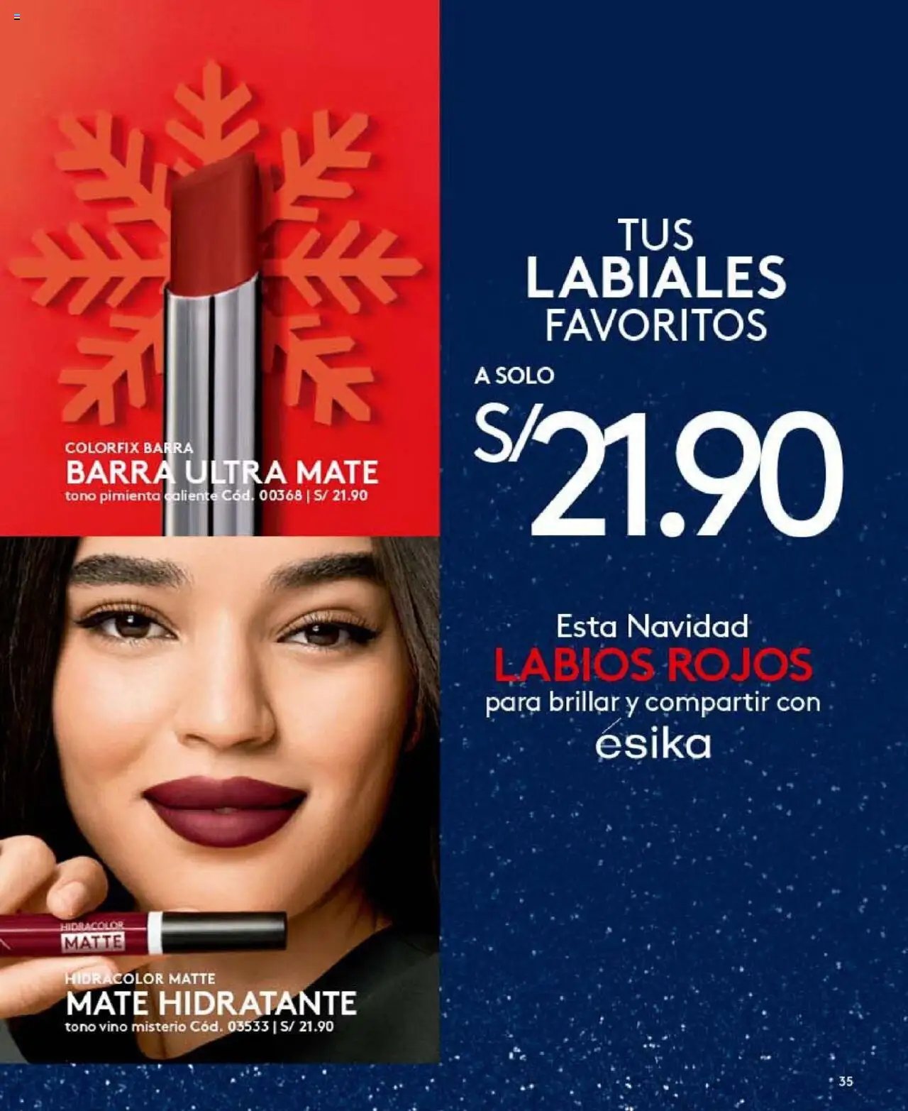 Catálogo Ésika válido desde 24.10.2025 | Página: 39 | Productos: Vino