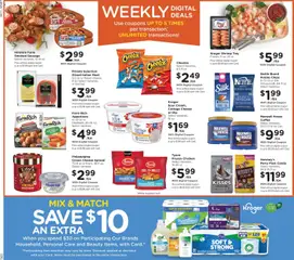 Preview of Kroger weekly ads valid from 15.04.2026 | Page: 2