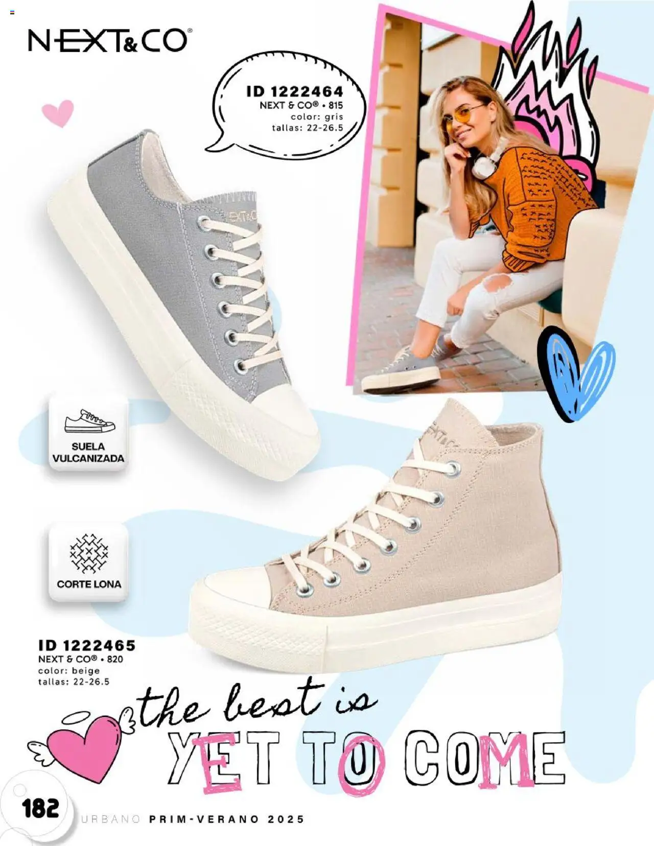 Nuevas ofertas de Price Shoes válidas en toda la República Mexicana desde el 24.01.2025. ¡Encuentra las mejores ofertas en Price Shoes catálogo Urbano! | Página: 182 | Productos: Lona