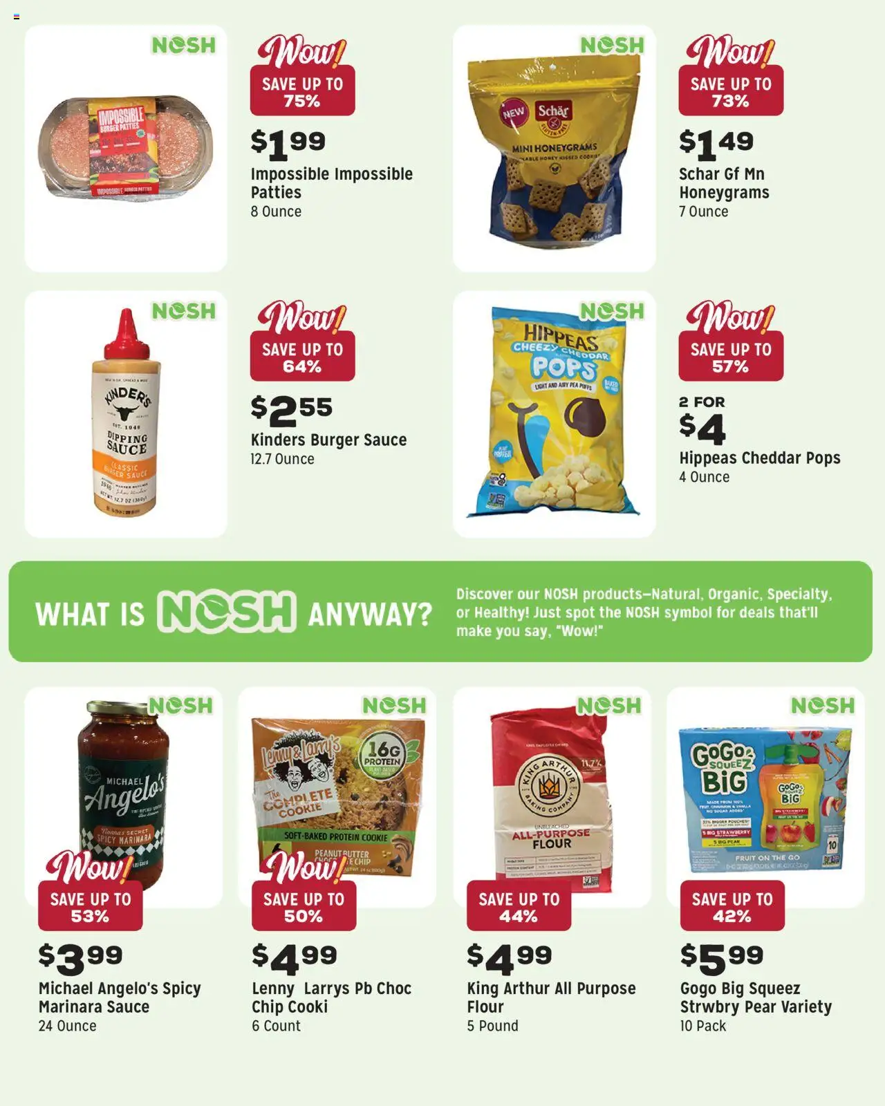 Grocery Outlet Weekly Ad - NJ - valid from 15.10.2025 | Page: 9 | Products: Sauce, Pea, Pear