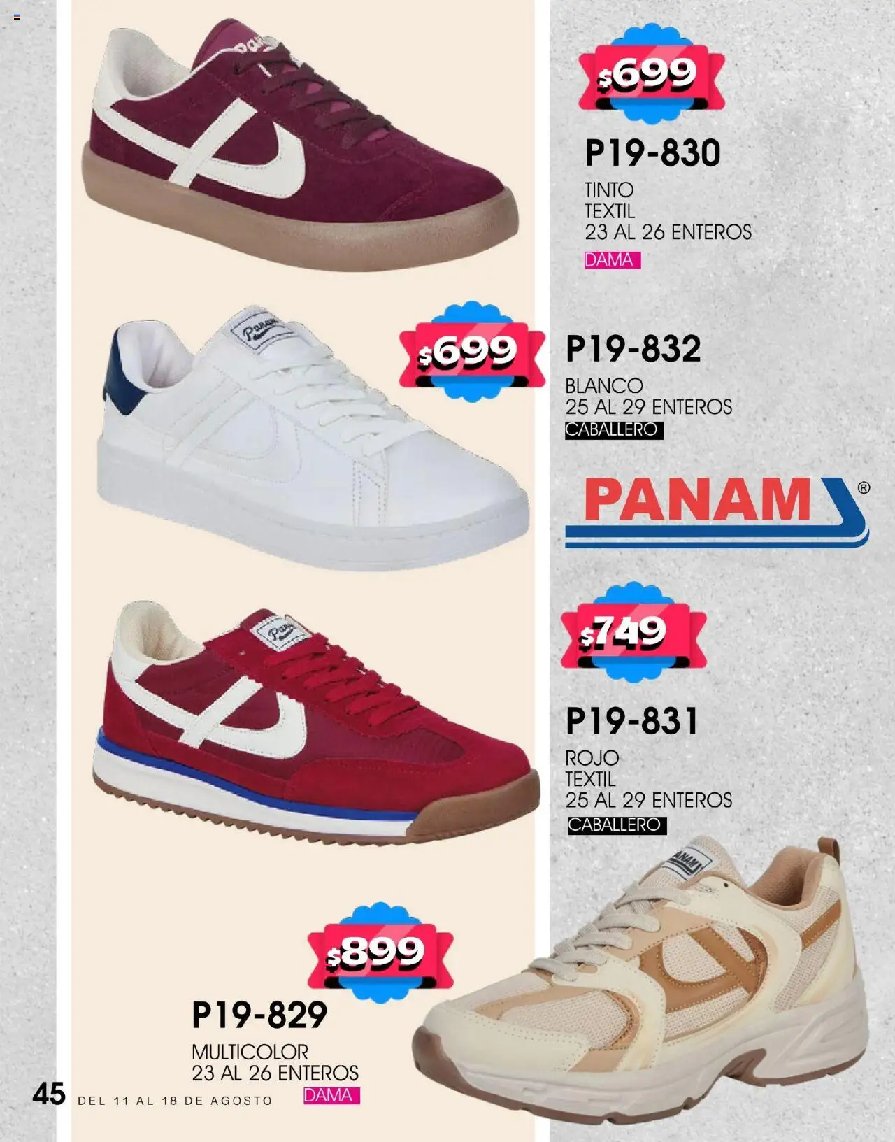 Nuevas ofertas de Cklass válidas en toda la República Mexicana desde el 11.08.2025. ¡Encuentra las mejores ofertas en Cklass - Catálogo Hot Fashion! | Página: 80