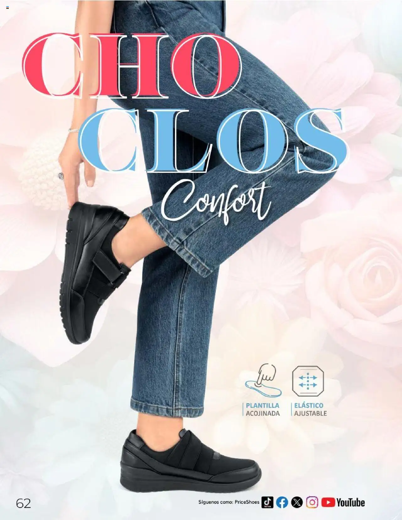 Nuevas ofertas de Price Shoes válidas en toda la República Mexicana desde el 10.02.2025. ¡Encuentra las mejores ofertas en Price Shoes catálogo Confort! | Página: 62
