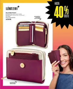 Vista previa de folleto CyZone catálogo - Campaña 7 de la CyZone válido desde 04.04.2026 | Página: 79 | Productos: Billetera