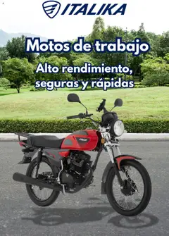 Vista previa de Italika - Catálogo, nuevo folleto de la tienda, válido en México a partir del 18.10.2025