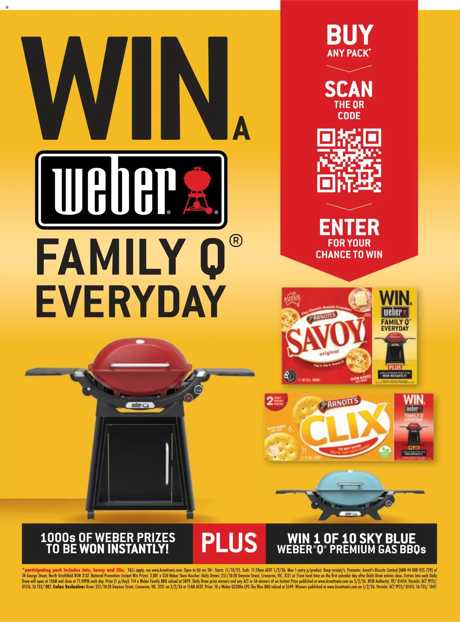 Coles catalogue - valid from 06.11.2025 | Page: 58 | Products: Biscuits, Oven