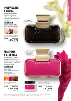 Oriflame catálogo -  Vista previa de la revista de la tienda Oriflame valido desde el 18.04.2026 | Página: 79 | Productos: Té, Crema, Fragancia