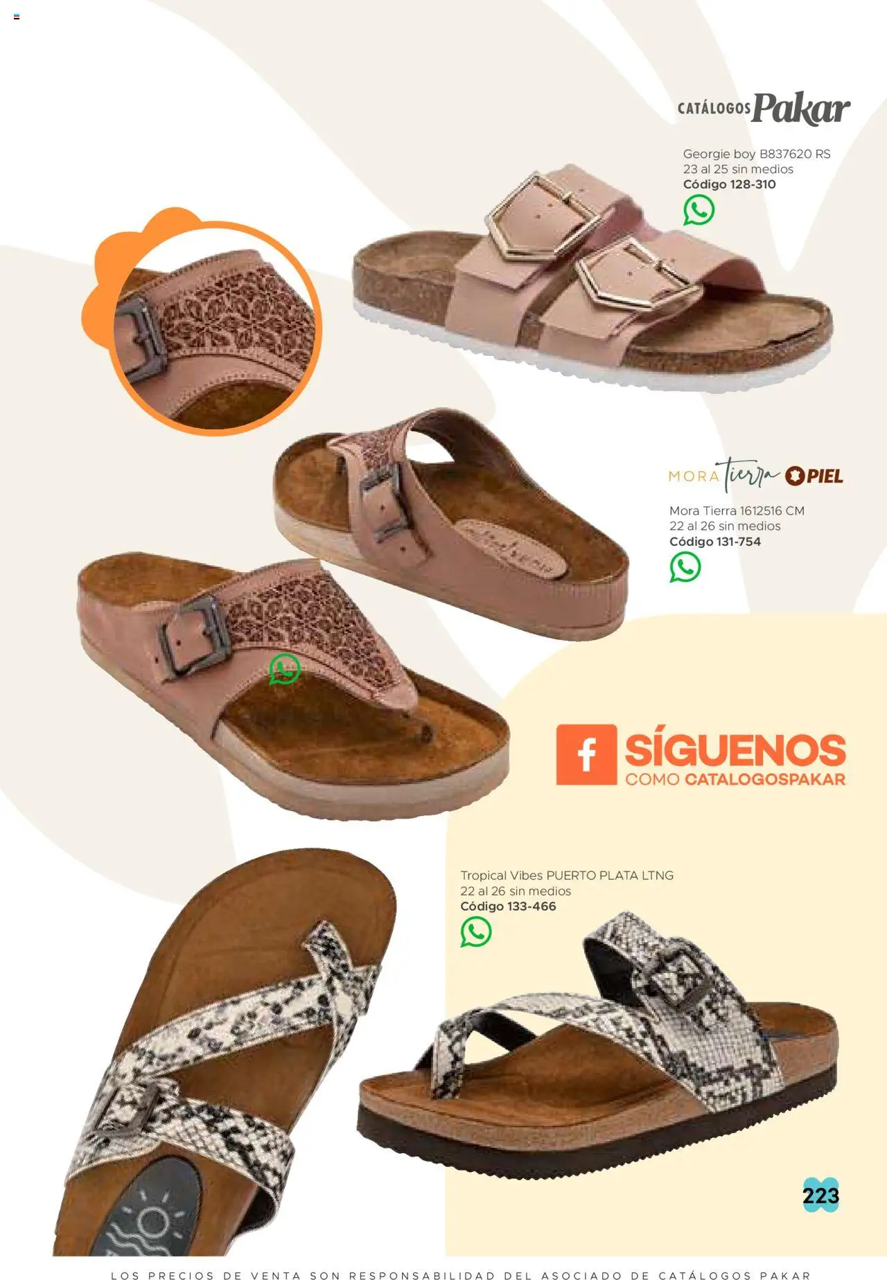 Nuevas ofertas de SC Pakar válidas en toda la República Mexicana desde el 31.01.2025. ¡Encuentra las mejores ofertas en SC Pakar catálogo Primavera Verano! | Página: 223