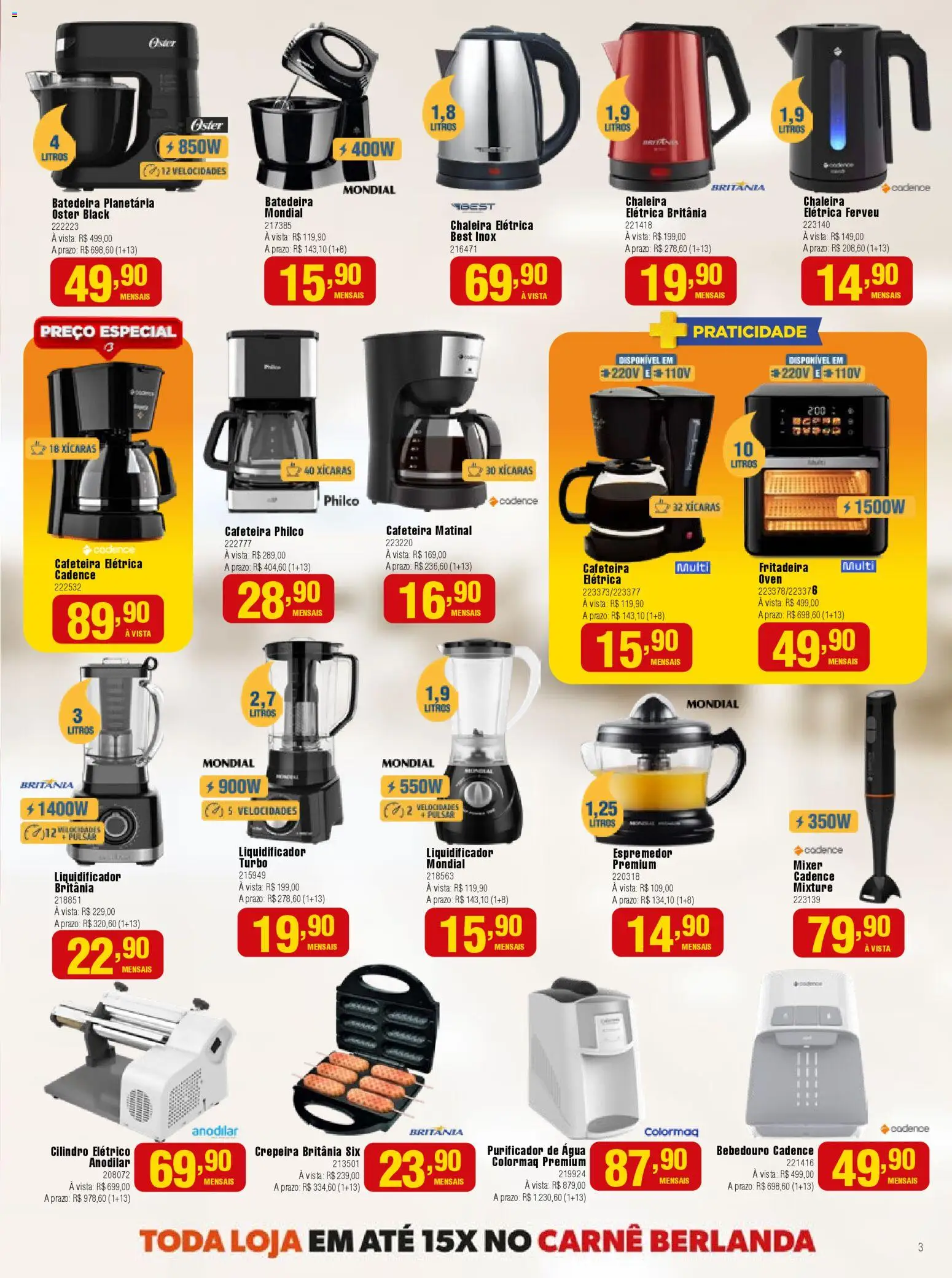 Berlanda Folheto - válido de 01.03.2026 | Página: 3