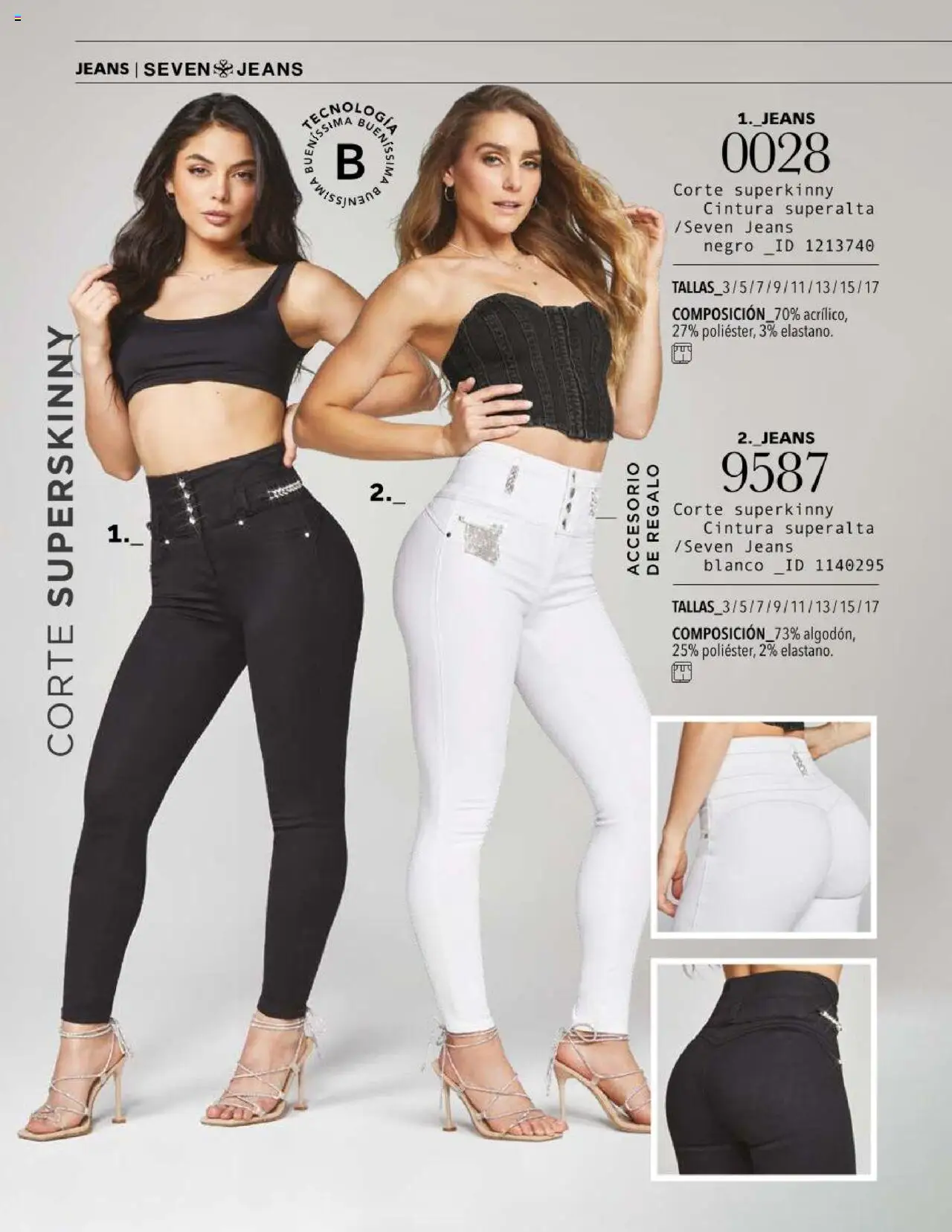 Nuevas ofertas de Price Shoes válidas en toda la República Mexicana desde el 11.02.2025. ¡Encuentra las mejores ofertas en Price Shoes catálogo Jeans Pri-Ver! | Página: 68