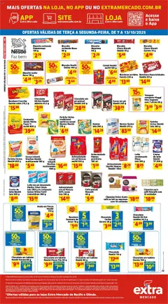 Extra - Ofertas de Mercado Semanal - Pré-Visualização do folheto da loja Extra, válido de 07.10.2025 | Página: 4