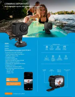 Vista previa de Steren catálogo, nuevo folleto de la tienda, válido en México a partir del 01.01.2025 | Página: 208 | Productos: Movil, Cámara, Batería, Video