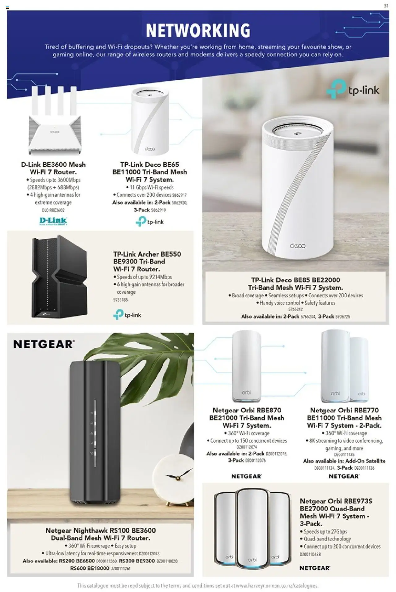 Harvey Norman catalogue from 20.10.2025 | Page: 31