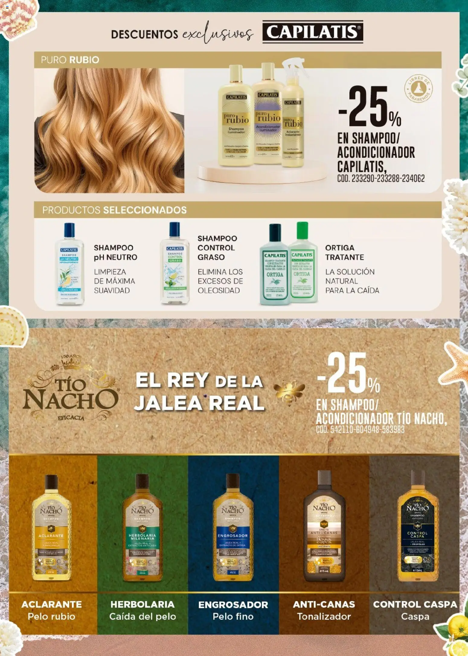 Coto - Ofertas │ válido desde el 19.01.2026 | Página: 6 | Productos: Shampoo, Acondicionador