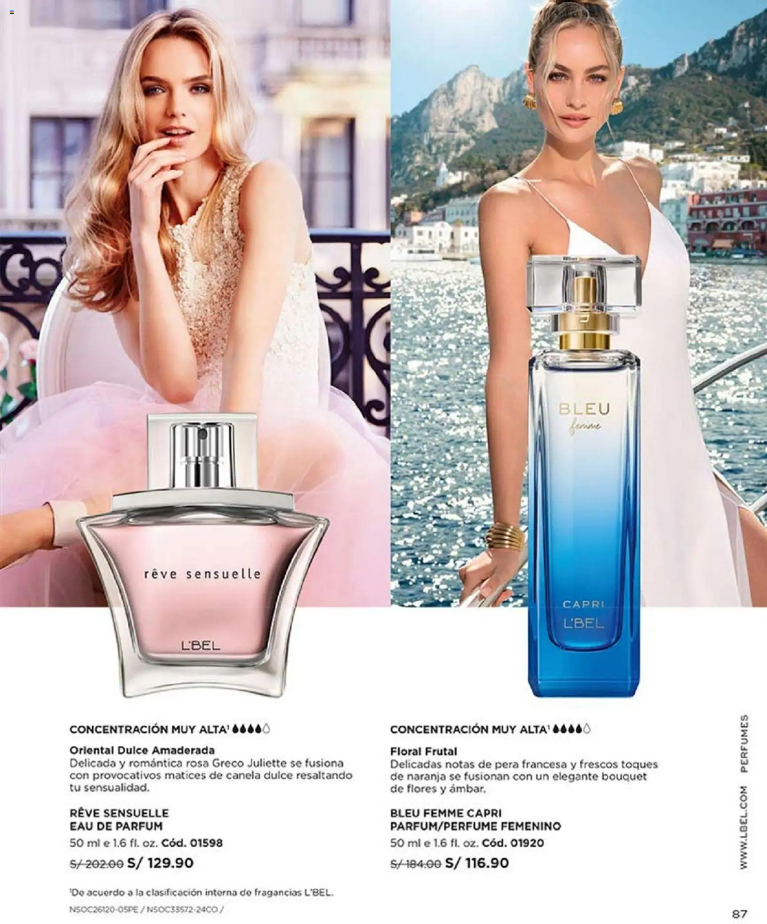 Catálogo L'Bel válido desde 27.12.2025 | Página: 87