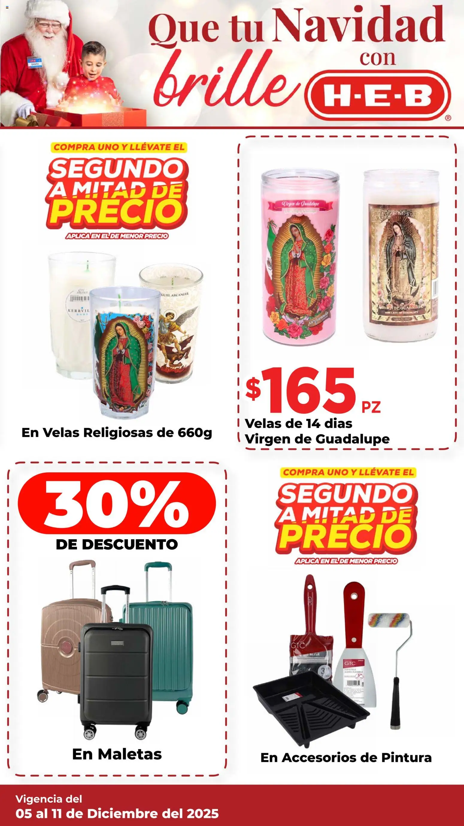 Nuevas ofertas de H-E-B válidas en toda la República Mexicana desde el 05.12.2025. ¡Encuentra las mejores ofertas en H-E-B folleto! | Página: 9 | Productos: Pintura