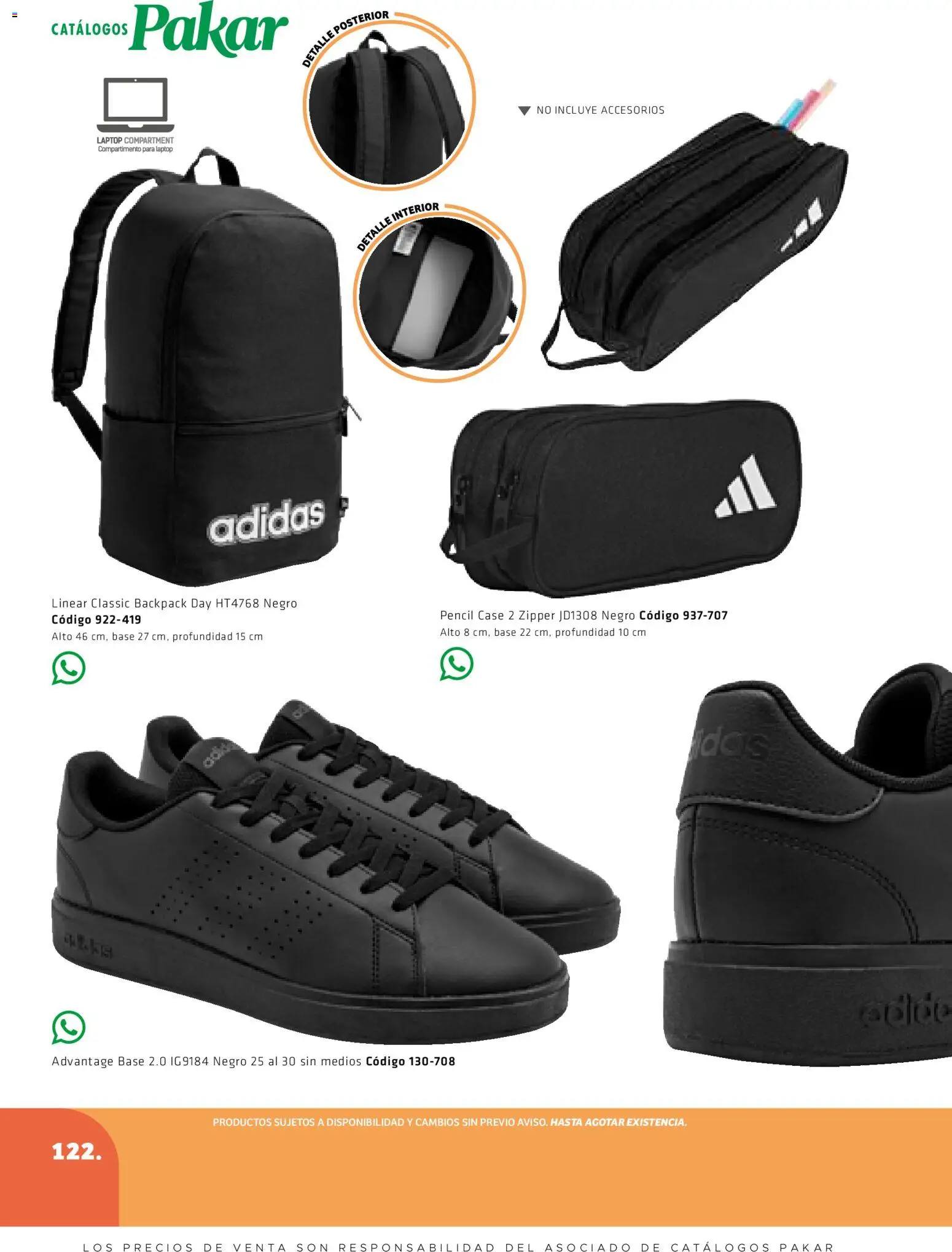 Nuevas ofertas de SC Pakar válidas en toda la República Mexicana desde el 27.02.2026. ¡Encuentra las mejores ofertas en SC Pakar catálogo Premium Men Tomo 1! | Página: 122